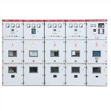 Switchgear Berpakaian Logam Tegangan Tinggi