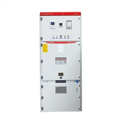 Panel Switchgear Tertutup Logam Tetap