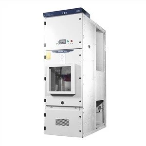 Switchgear Tegangan Tinggi Lapis Baja Logam