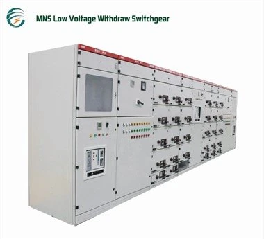 Switchgear Penarikan Tegangan Rendah MNS