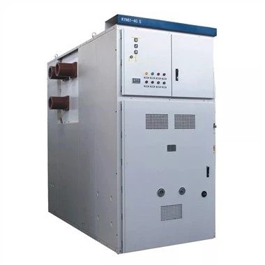 Switchgear Tertutup Logam AC Bergerak Lapis Baja