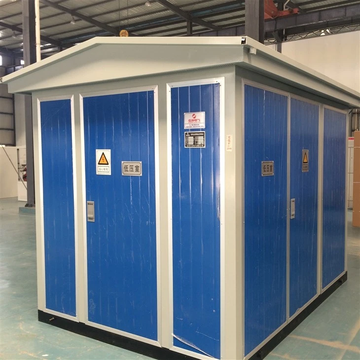 FY01 COMPACT Distribution Transformer Substation