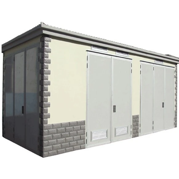 FY01 COMPACT Distribution Transformer Substation