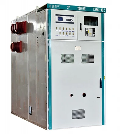 KYN61-40.5 40.5kV Logam Berinsulasi Udara-Switchgear Berlapis
